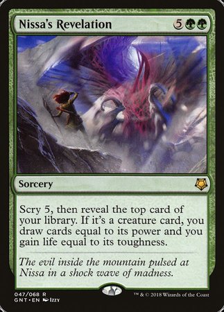 Nissa's Revelation [Game Night] | The Time Vault CA