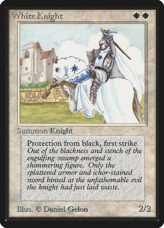 White Knight [Limited Edition Beta] | The Time Vault CA
