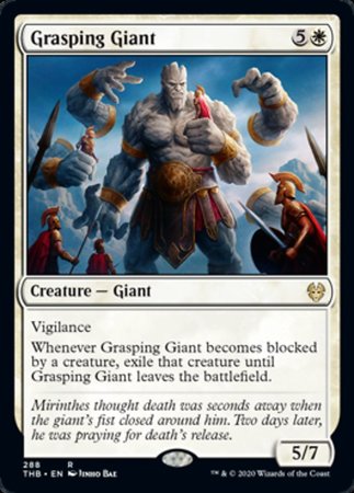 Grasping Giant [Theros Beyond Death] | The Time Vault CA