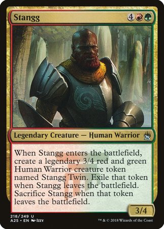 Stangg [Masters 25] | The Time Vault CA