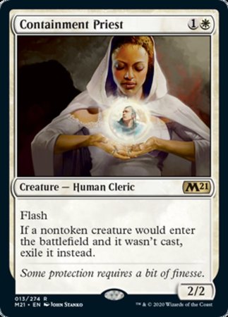 Containment Priest [Core Set 2021] | The Time Vault CA