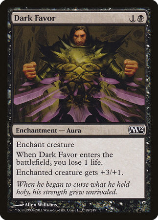 Dark Favor [Magic 2012] | The Time Vault CA