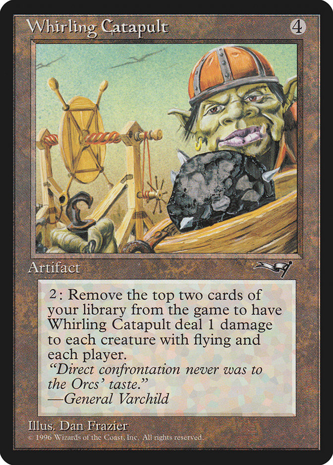 Whirling Catapult [Alliances] | The Time Vault CA