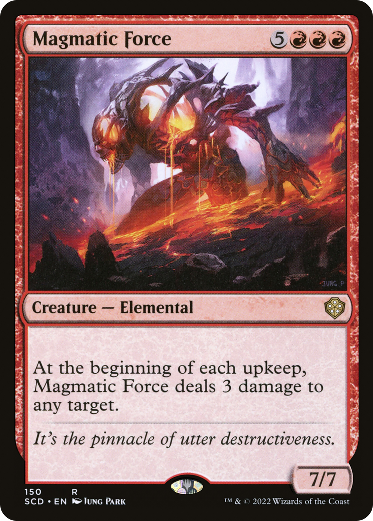 Magmatic Force [Starter Commander Decks] | The Time Vault CA