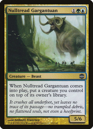 Nulltread Gargantuan [Alara Reborn] | The Time Vault CA