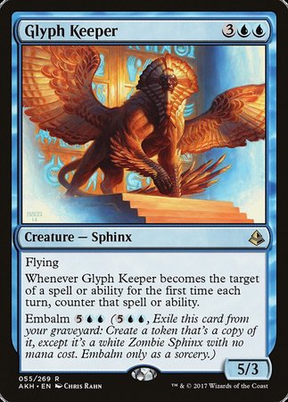 Glyph Keeper [Amonkhet] | The Time Vault CA