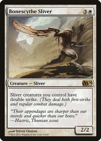 Bonescythe Sliver [Magic 2014] | The Time Vault CA