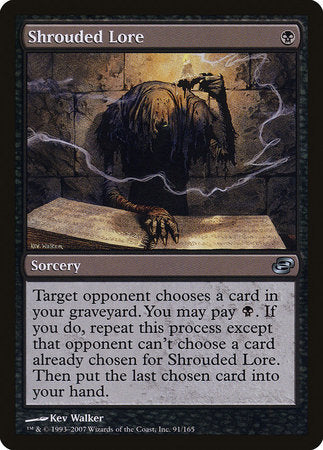 Shrouded Lore [Planar Chaos] | The Time Vault CA