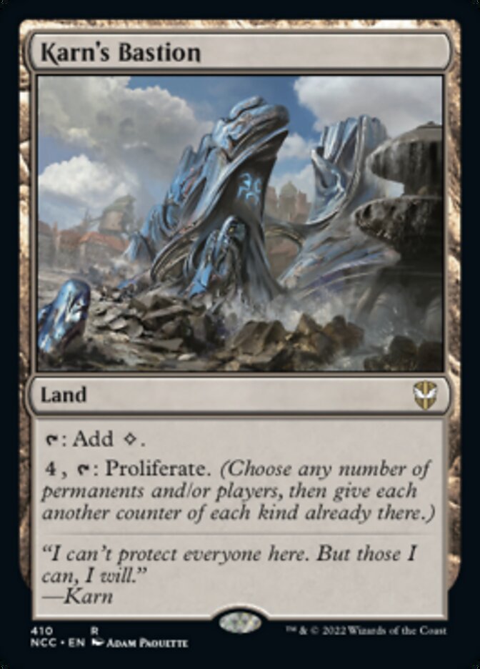 Karn's Bastion [Streets of New Capenna Commander] | The Time Vault CA