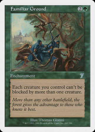 Familiar Ground [Seventh Edition] | The Time Vault CA