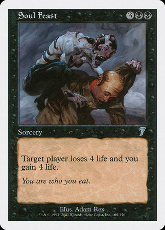 Soul Feast [Seventh Edition] | The Time Vault CA