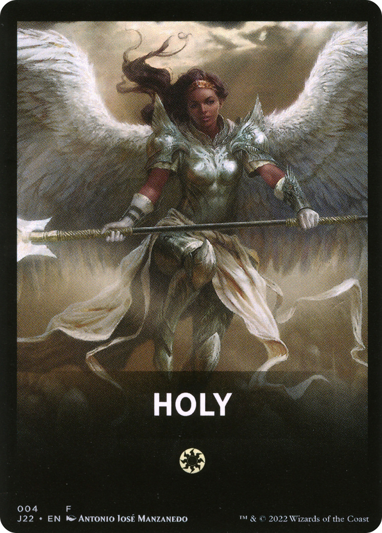 Holy Theme Card [Jumpstart 2022 Front Cards] | The Time Vault CA