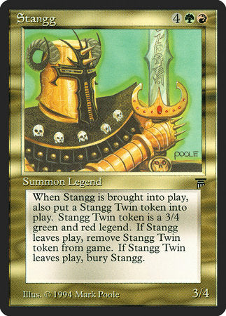 Stangg [Legends] | The Time Vault CA