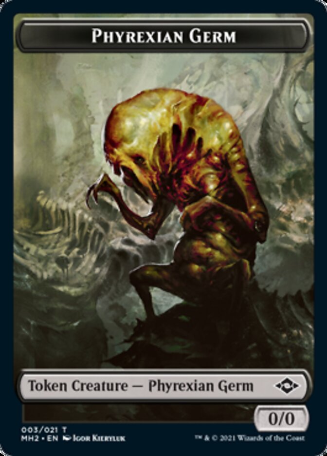 Phyrexian Germ Token [Modern Horizons 2 Tokens] | The Time Vault CA