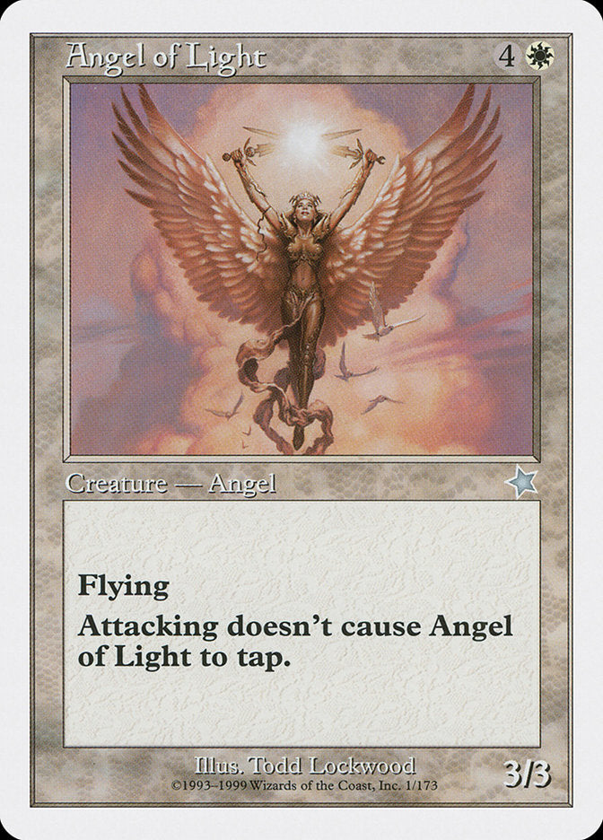 Angel of Light [Starter 1999] | The Time Vault CA