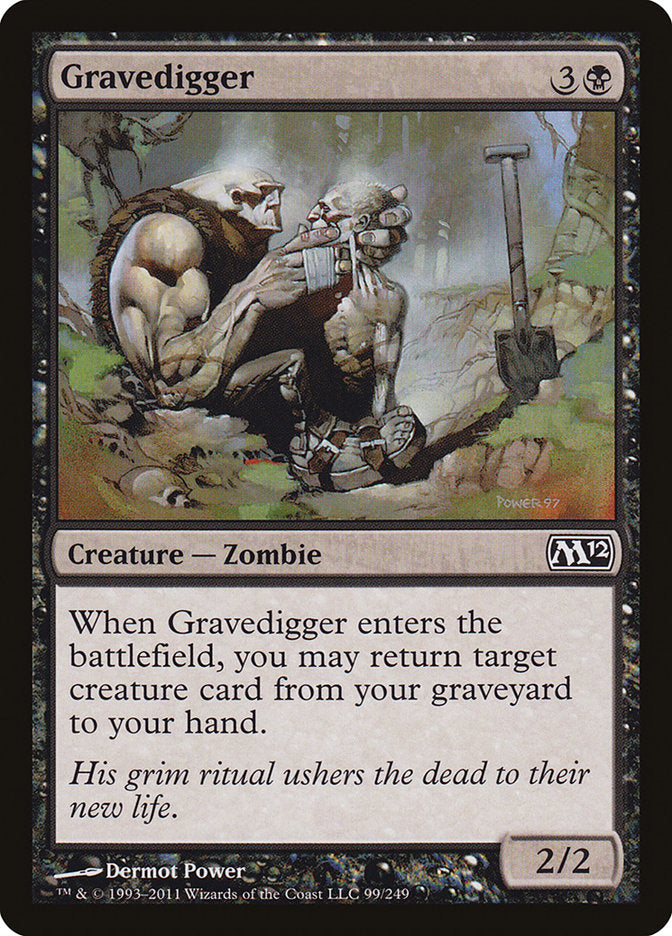 Gravedigger [Magic 2012] | The Time Vault CA