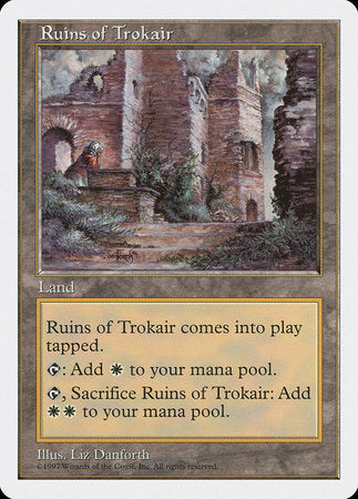 Ruins of Trokair [Fifth Edition] | The Time Vault CA