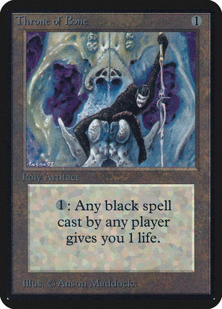 Throne of Bone [Limited Edition Alpha] | The Time Vault CA