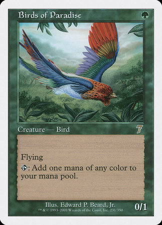 Birds of Paradise [Seventh Edition] | The Time Vault CA