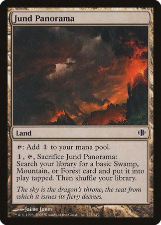 Jund Panorama [Shards of Alara] | The Time Vault CA