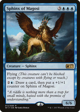 Sphinx of Magosi [Welcome Deck 2017] | The Time Vault CA