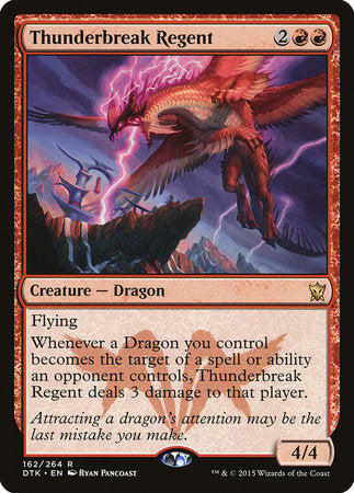 Thunderbreak Regent [Dragons of Tarkir] | The Time Vault CA