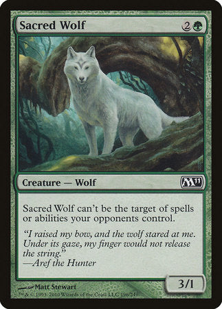 Sacred Wolf [Magic 2011] | The Time Vault CA