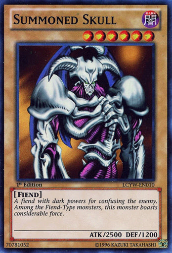 Summoned Skull [LCYW-EN010] Super Rare | The Time Vault CA