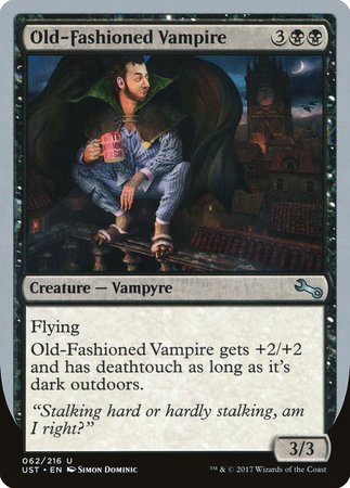 Old-Fashioned Vampire [Unstable] | The Time Vault CA