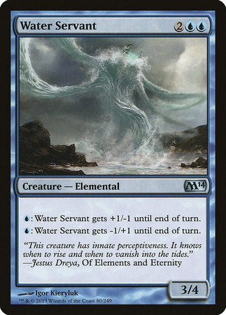 Water Servant [Magic 2014] | The Time Vault CA