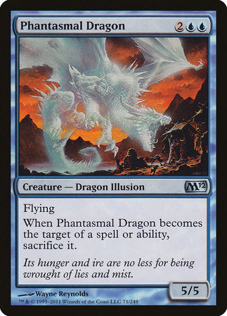 Phantasmal Dragon [Magic 2012] | The Time Vault CA