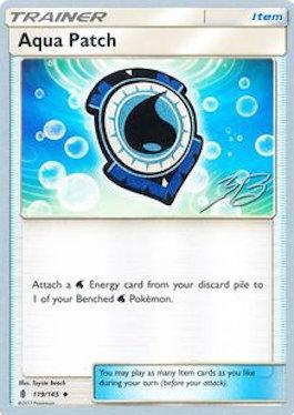 Aqua Patch (119/145) (Ice Path FTW - Zachary Bokhari) [World Championships 2017] | The Time Vault CA