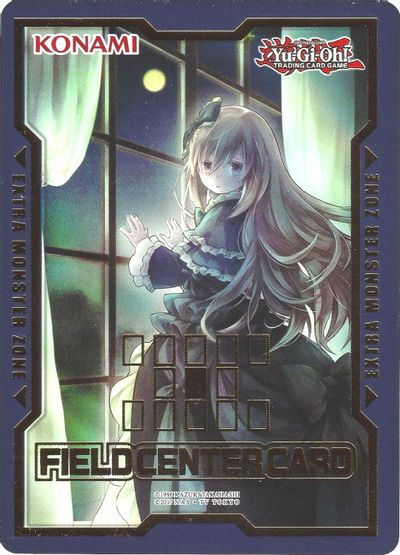 Field Center Card: Ghost Belle & Haunted Mansion (Alternate Art) Promo | The Time Vault CA