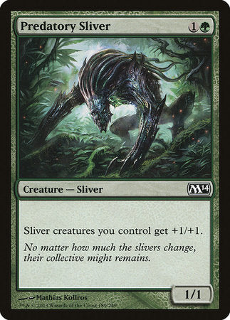 Predatory Sliver [Magic 2014] | The Time Vault CA