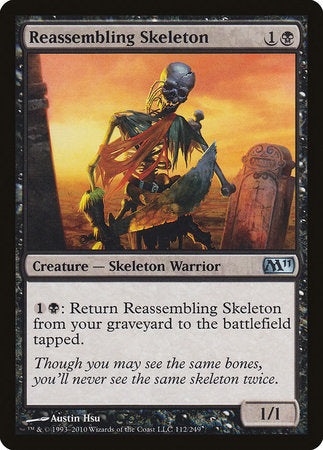 Reassembling Skeleton [Magic 2011] | The Time Vault CA