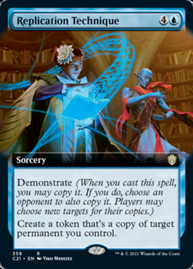 Replication Technique (Extended) [Commander 2021] | The Time Vault CA