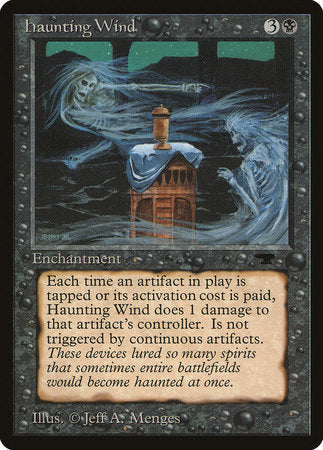 Haunting Wind [Antiquities] | The Time Vault CA