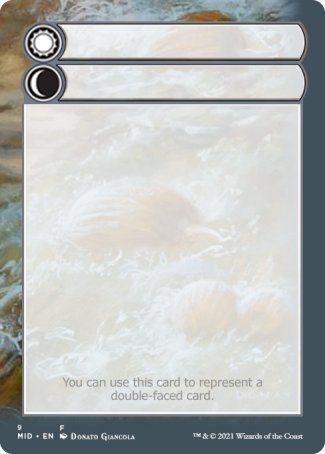 Helper Card (9/9) [Innistrad: Midnight Hunt Tokens] | The Time Vault CA