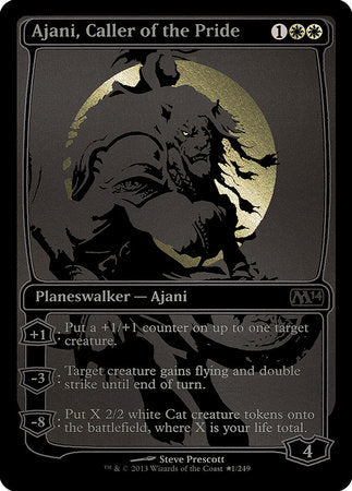 Ajani, Caller of the Pride SDCC 2013 EXCLUSIVE [San Diego Comic-Con 2013] | The Time Vault CA