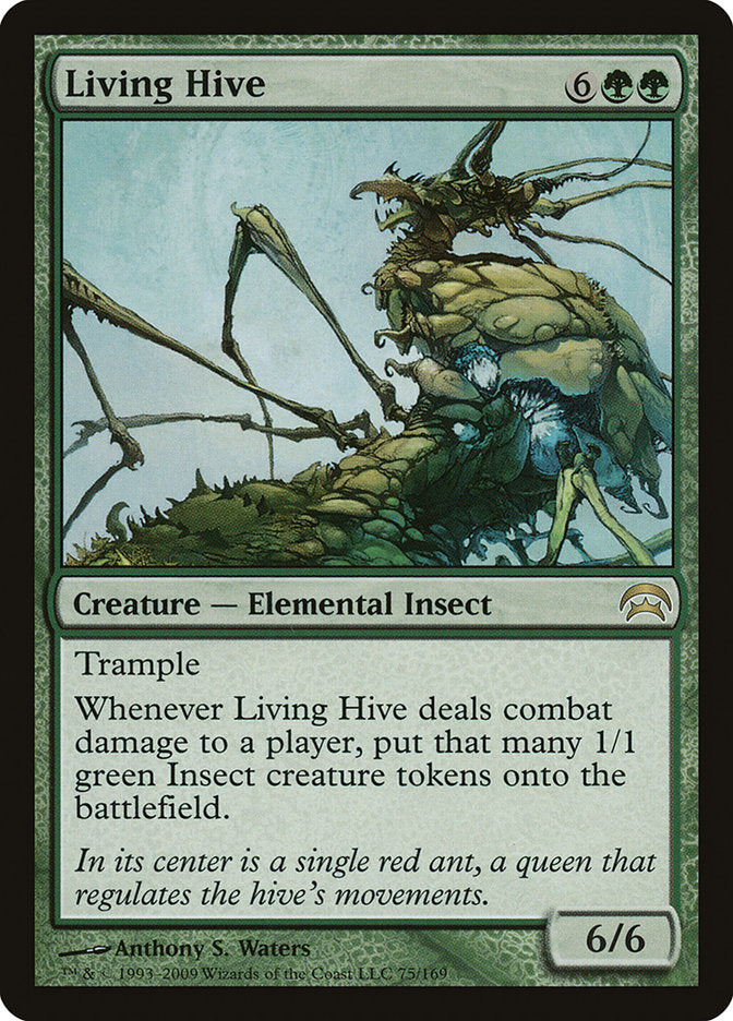 Living Hive [Planechase] | The Time Vault CA