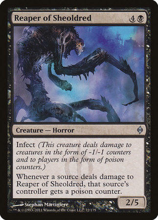 Reaper of Sheoldred [New Phyrexia] | The Time Vault CA