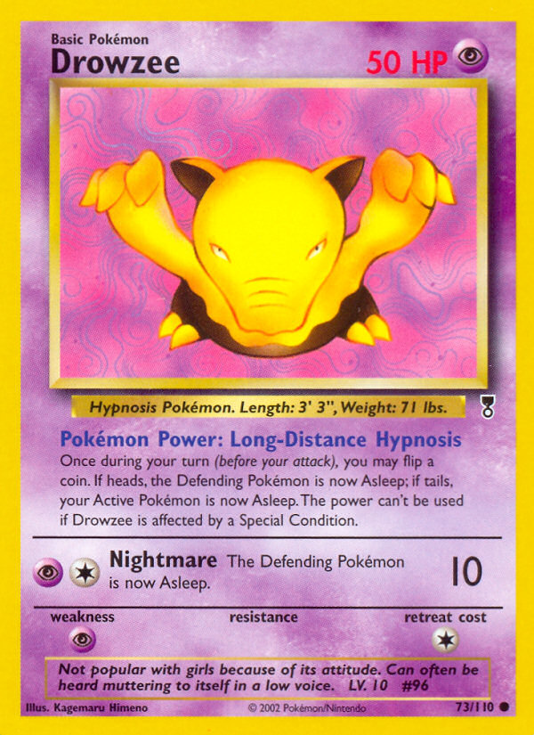 Drowzee (73/110) [Legendary Collection] | The Time Vault CA