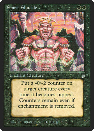 Spirit Shackle [Legends] | The Time Vault CA