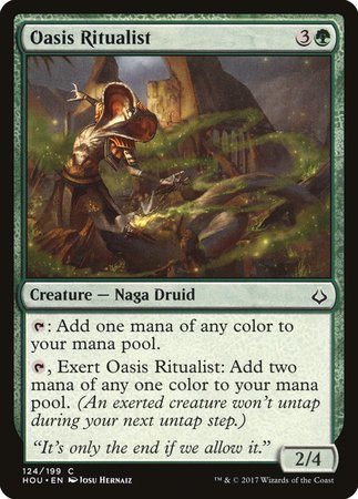 Oasis Ritualist [Hour of Devastation] | The Time Vault CA