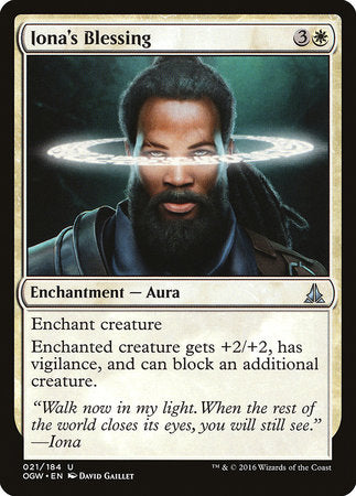 Iona's Blessing [Oath of the Gatewatch] | The Time Vault CA