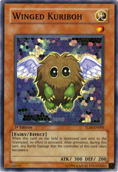 Winged Kuriboh [TLM-EN005] Super Rare | The Time Vault CA