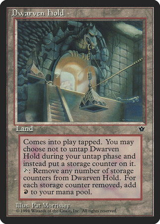 Dwarven Hold [Fallen Empires] | The Time Vault CA