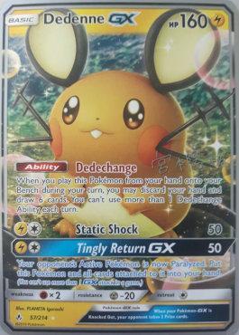 Dedenne GX (57/214) (Pikarom Judge - Haruki Miyamoto) [World Championships 2019] | The Time Vault CA