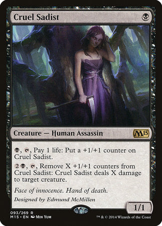 Cruel Sadist [Magic 2015] | The Time Vault CA