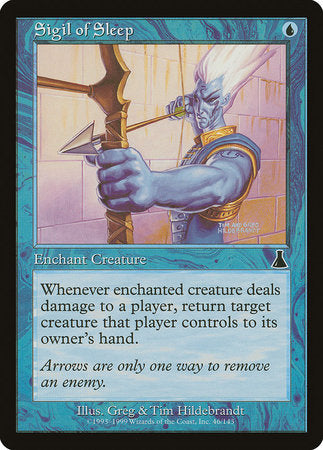 Sigil of Sleep [Urza's Destiny] | The Time Vault CA